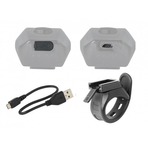 Luz Frente Force BUG-400, USB, 400Lumen