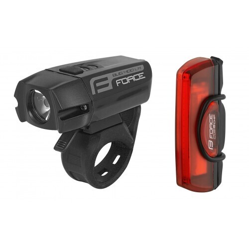Kit Iluminação Force Glare FR+TR, USB