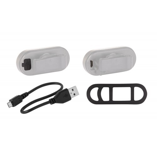 Luz Trás Force ARC, 30LED, 40 Lumen, USB