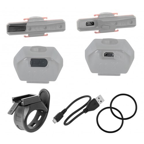 Kit Iluminação Force Glare FR+TR, USB