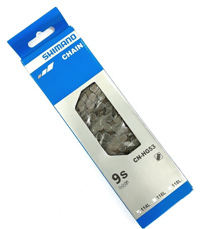 Corrente Shimano HG53 - 9V
