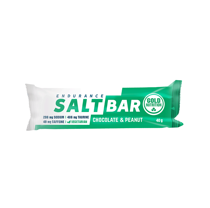 Endurance Salt Bar, Sabor: Chocolate-Amendoim