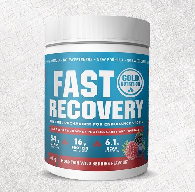 Fast Recovery - 600g, Sabor: Frutos Silvestres