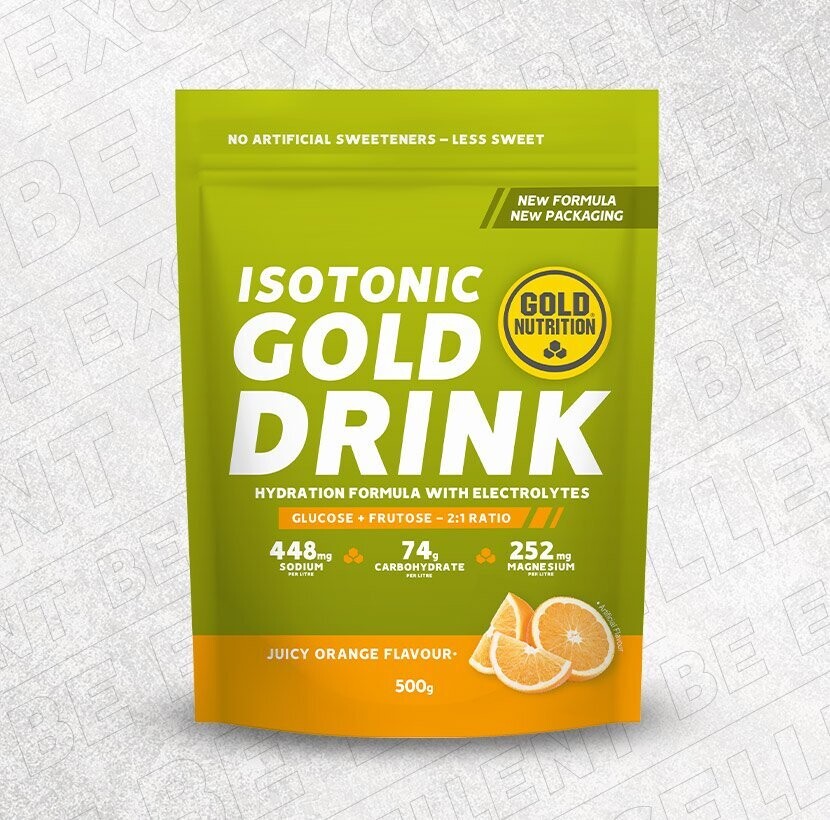 Gold Drink - 500g, Sabor: Laranja