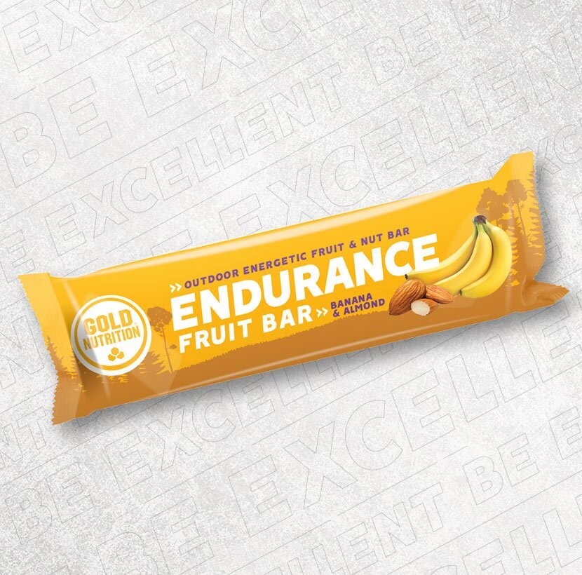Endurance Fruit Bar, Sabor: Amêndoa-Banana