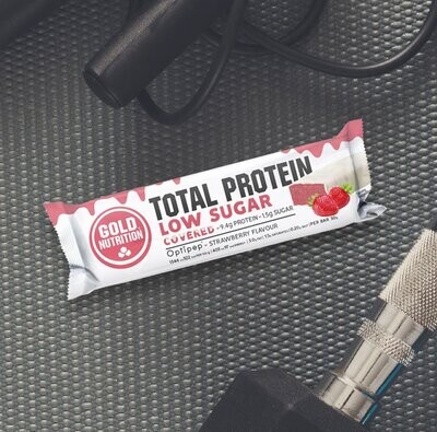 Total Protein Low Sugar Covered