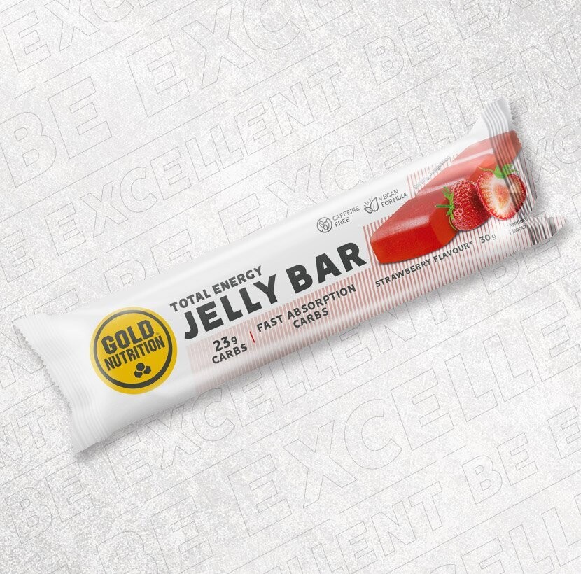Jelly Bar, Sabor: Morango
