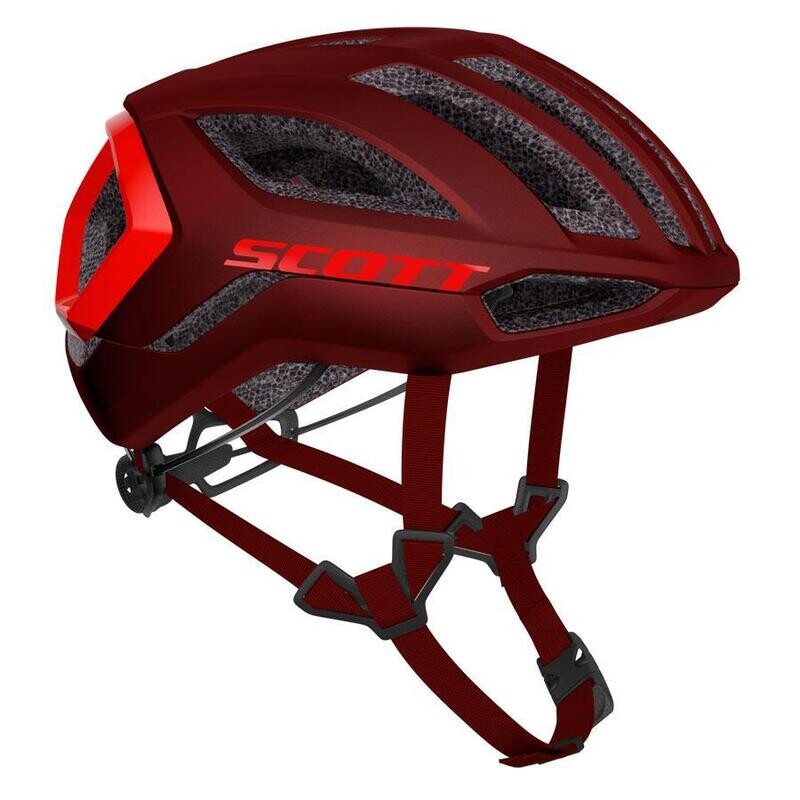 Capacete Scott Centric Plus - Vermelho Capacete Scott Centric Plus - Vermelho