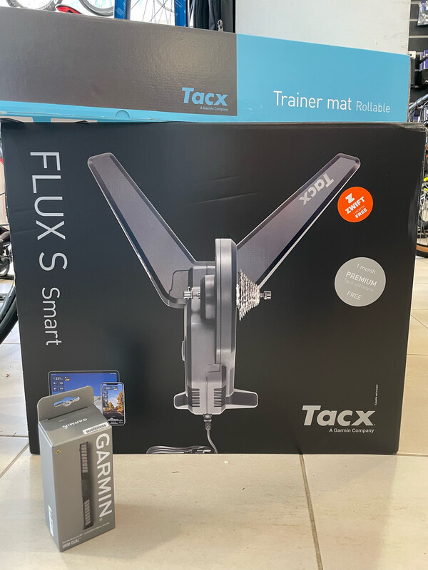 Tacx Flux Smart S - OFERTA de Acessórios