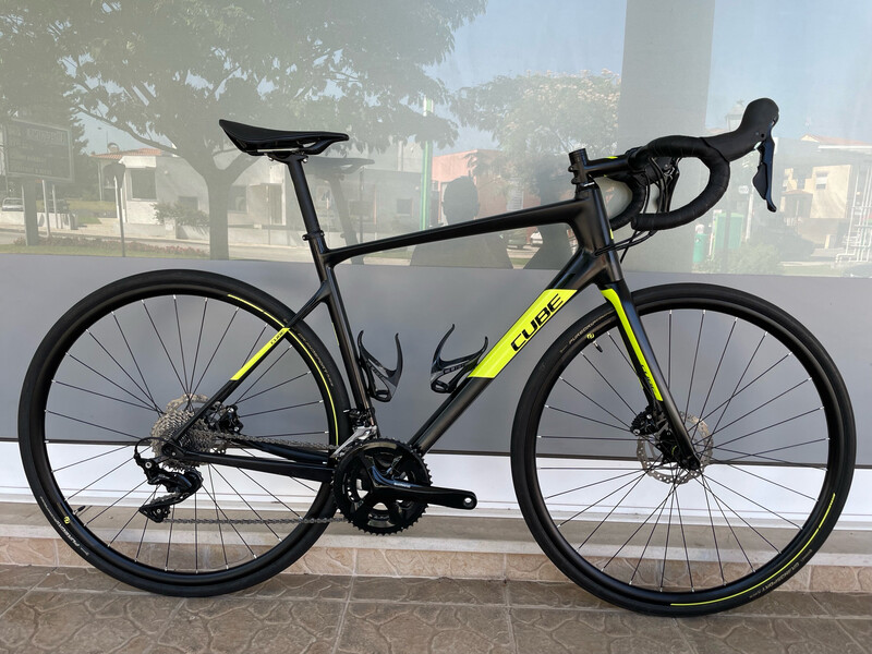 Bicicleta Cube (M/54)