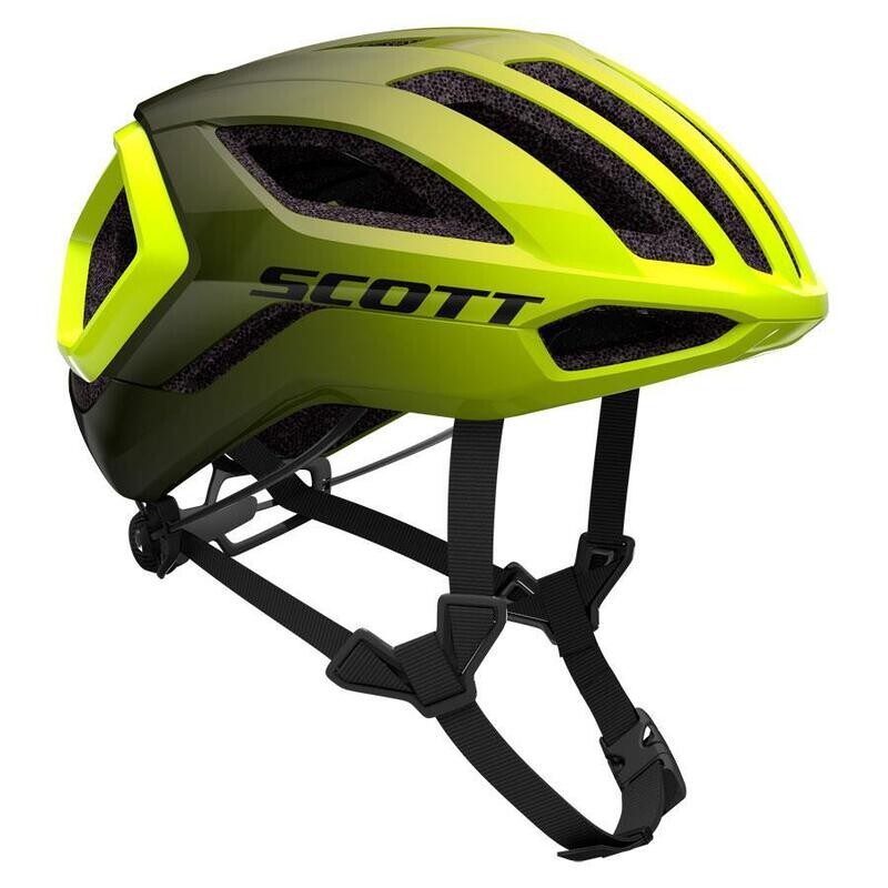 Capacete Scott Centric Plus - Amarelo Rádio RC