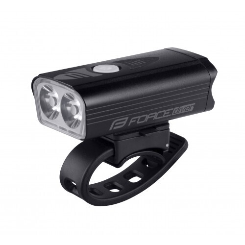 Luz frente FORCE DIVER 900 lumen, usb