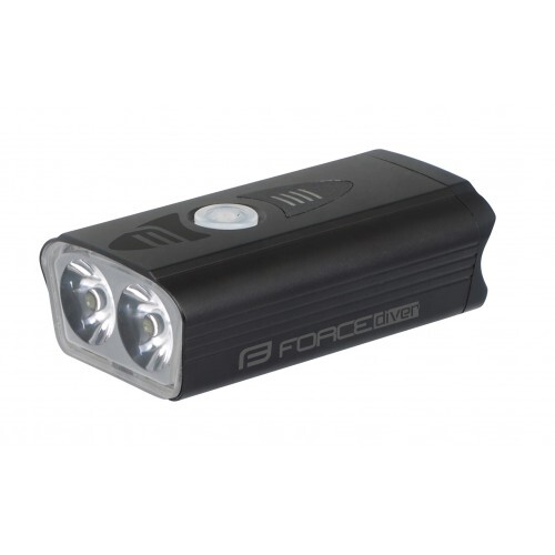 Luz frente FORCE DIVER 900 lumen, usb