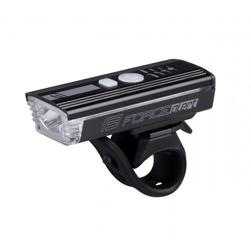 Luz frente FORCE Alert 350 lumen, usb