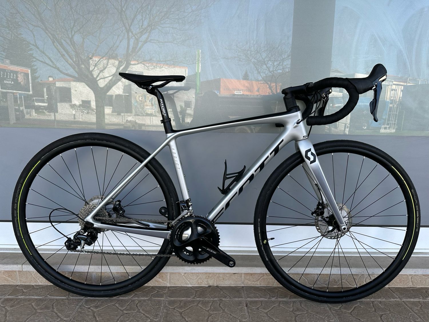 Bicicleta Scott Addict (XS/49)