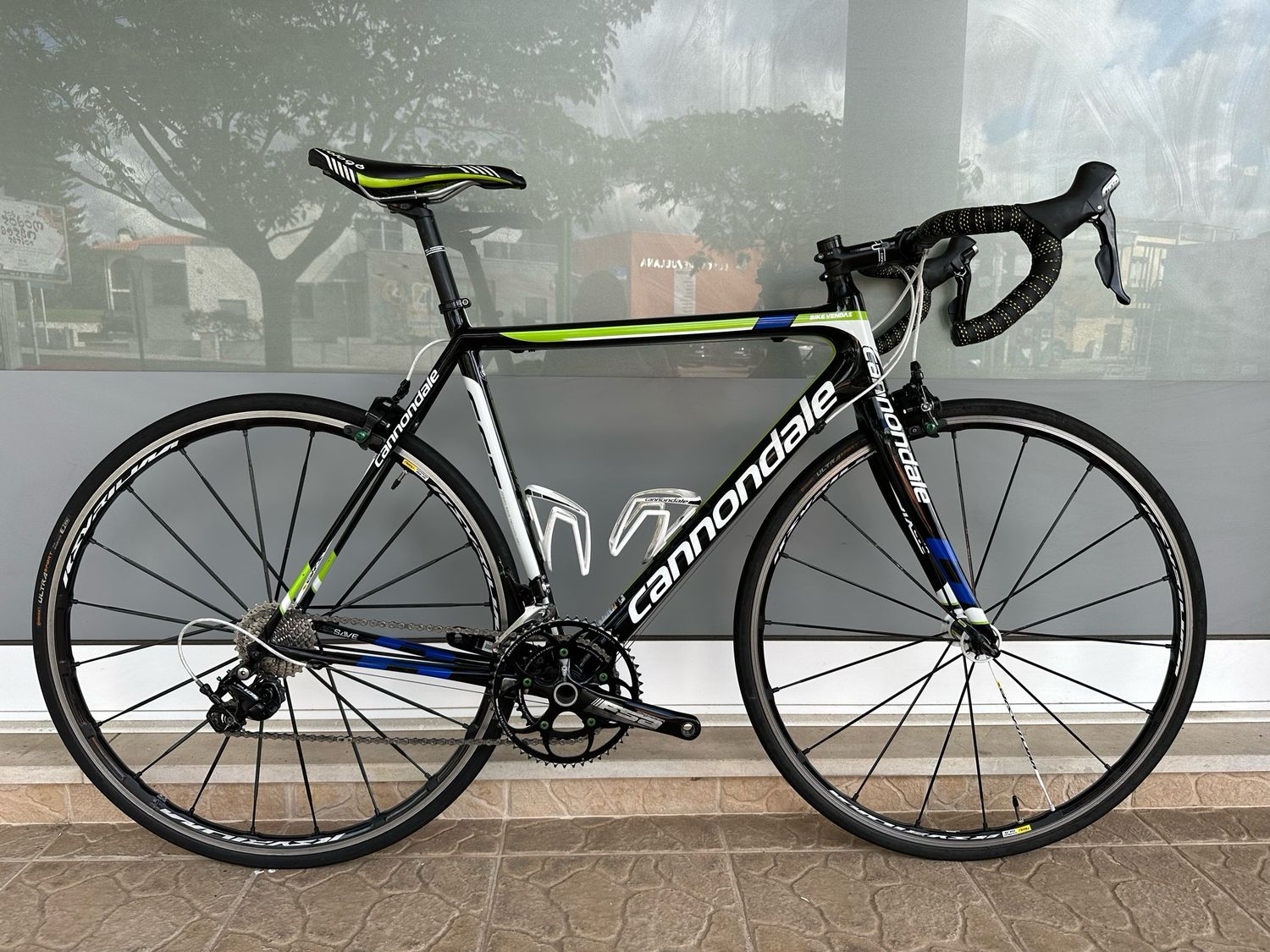 Bicicleta Cannondale (M/54)
