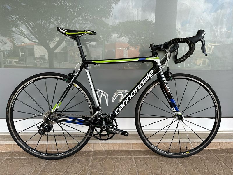 Bicicleta Cannondale (M/54)