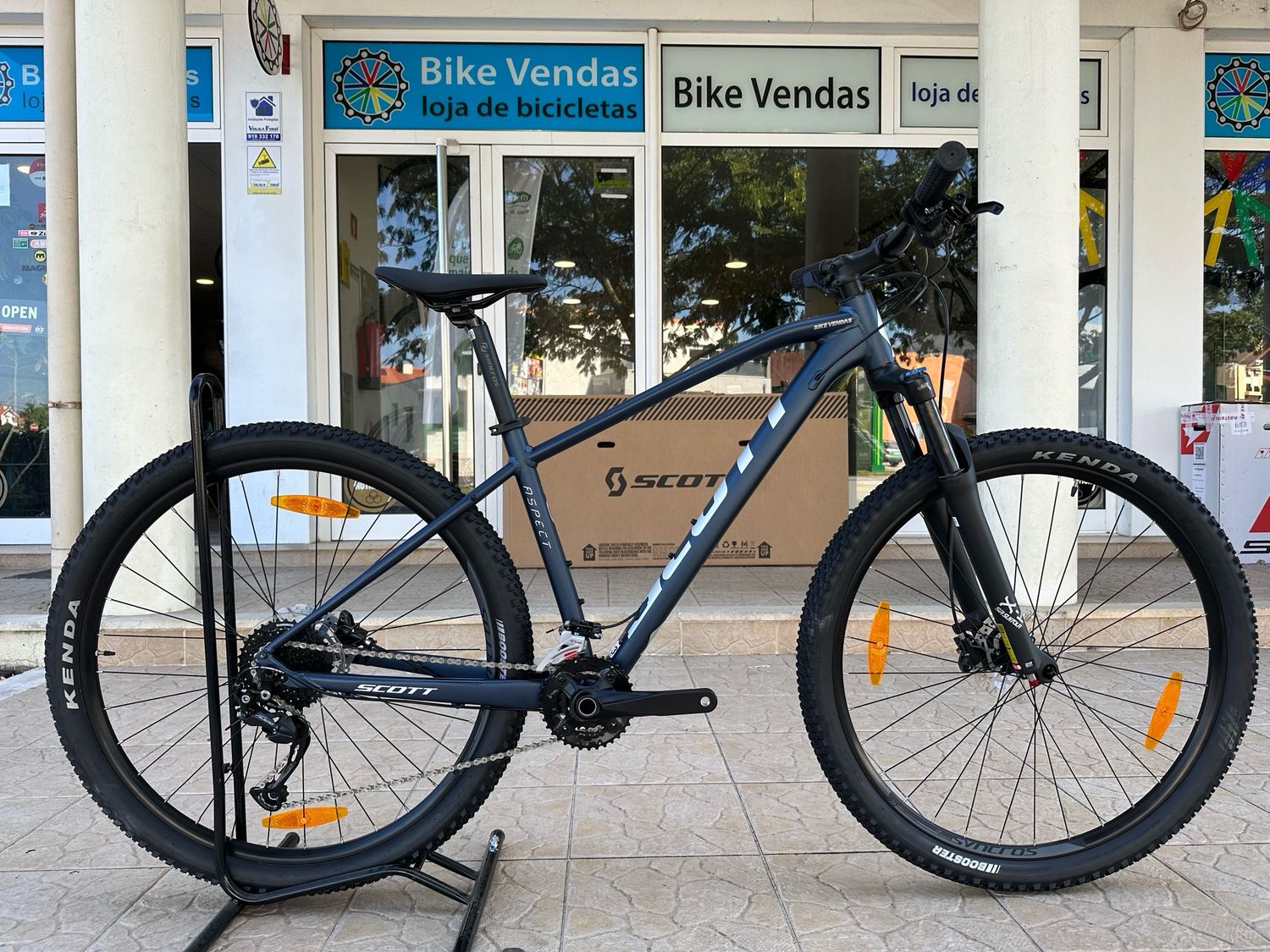 Scott Aspect 940 - Blue