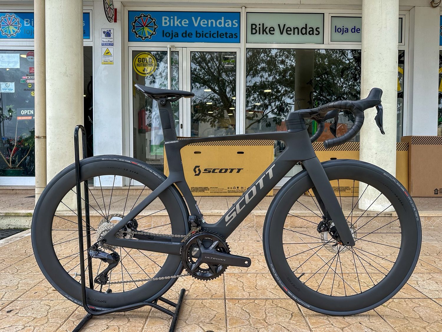 Scott Foil RC 10 - black (2025)