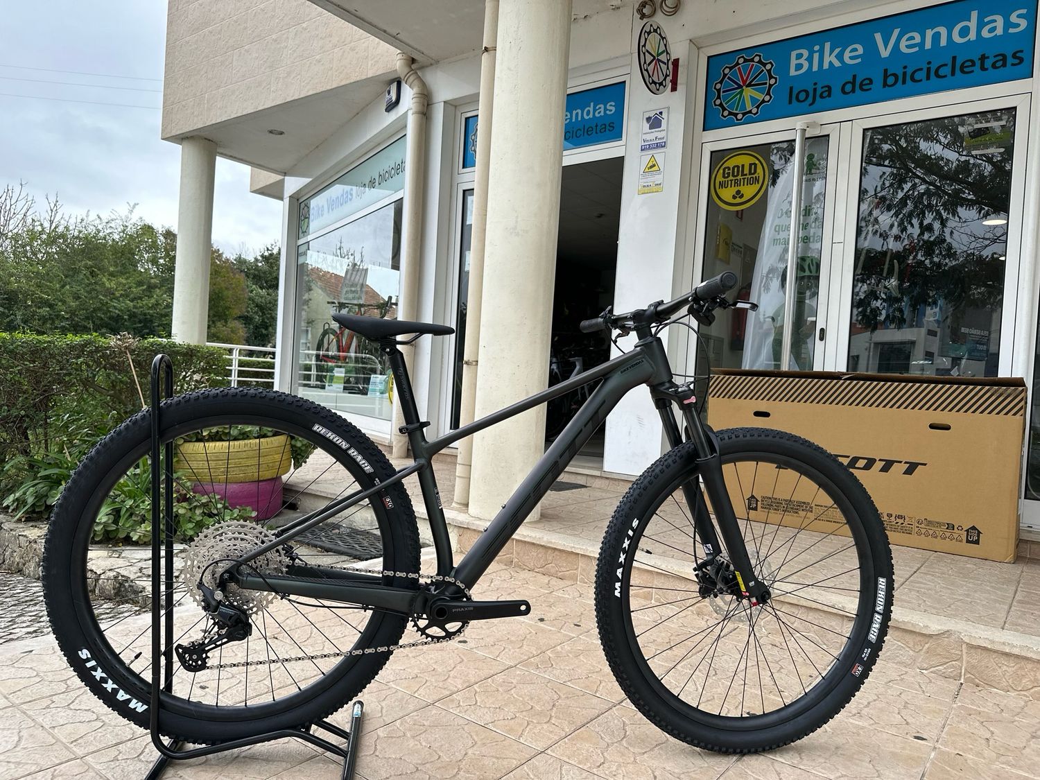 Scott Scale 980