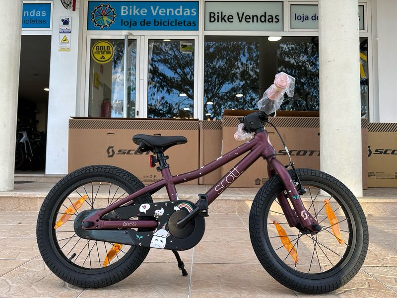 Bicicleta Scott Contessa 16 Bicicleta Scott Contessa 16