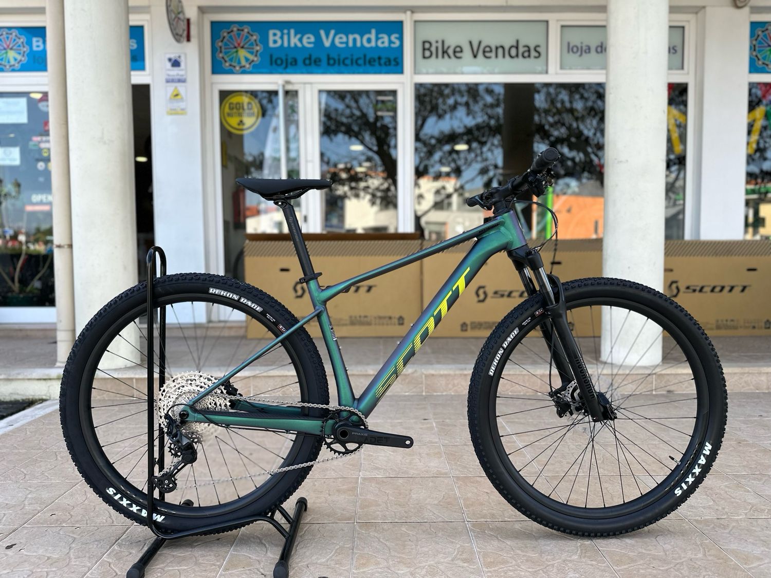 Scott Scale 965 - Green
