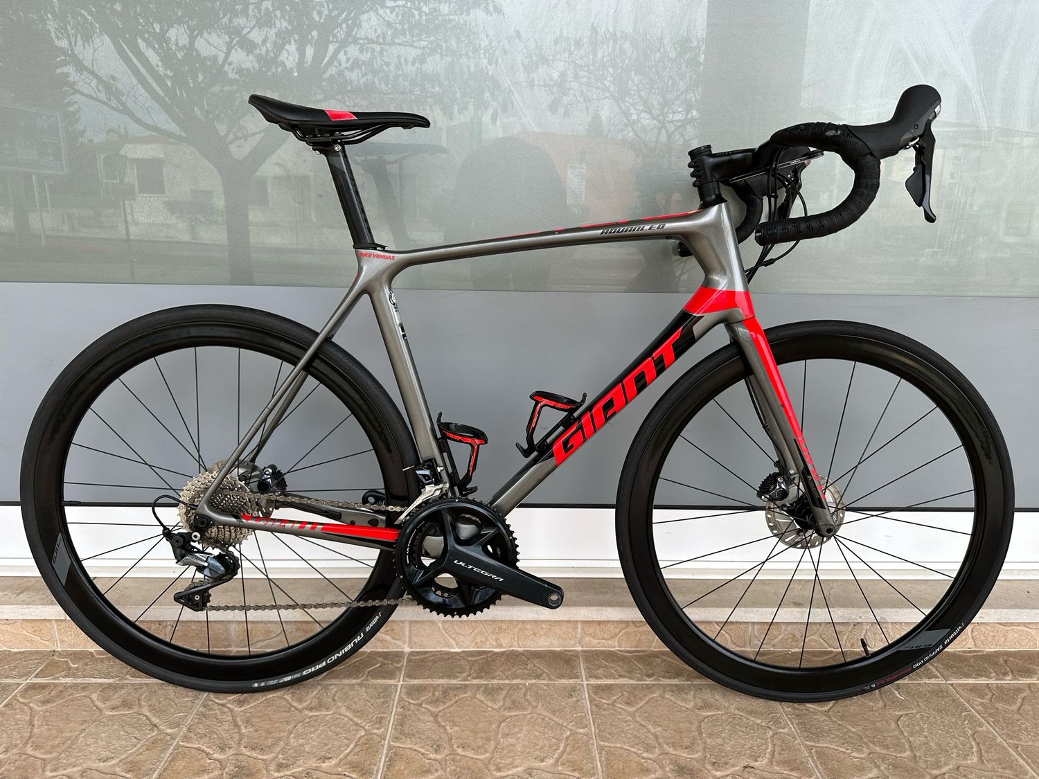 Bicicleta Giant TCR (L)
