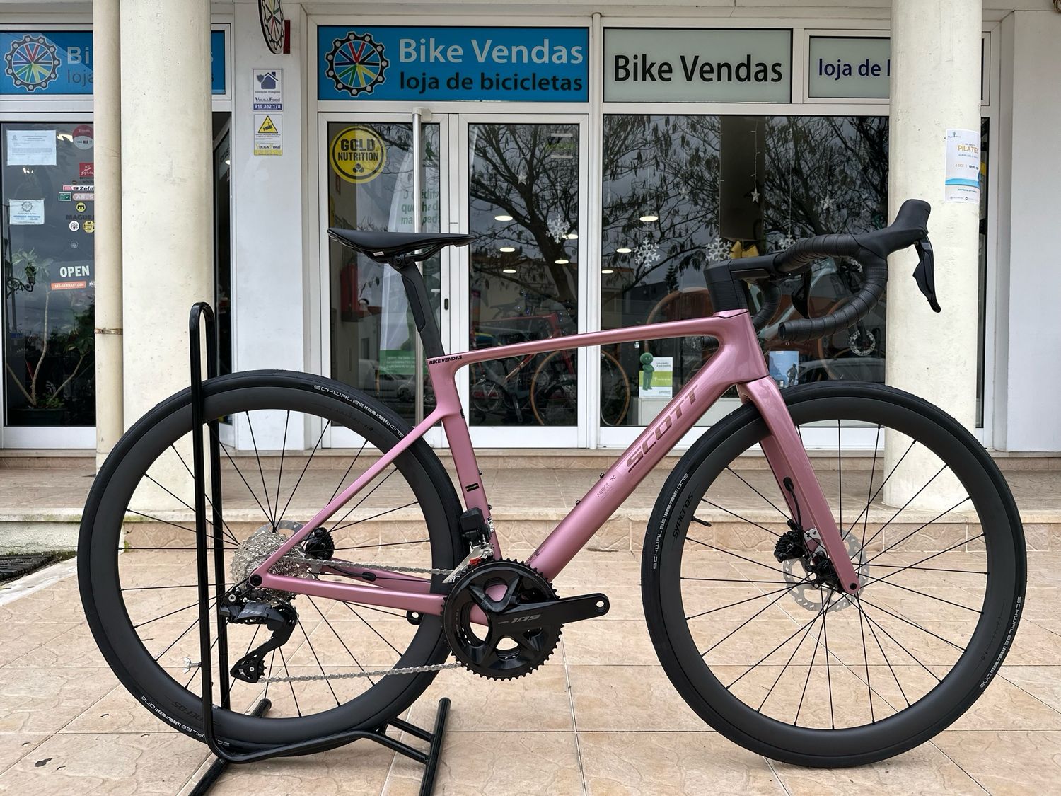 Scott Addict RC 30 - Rosa Cinza - (Modelo 2025)