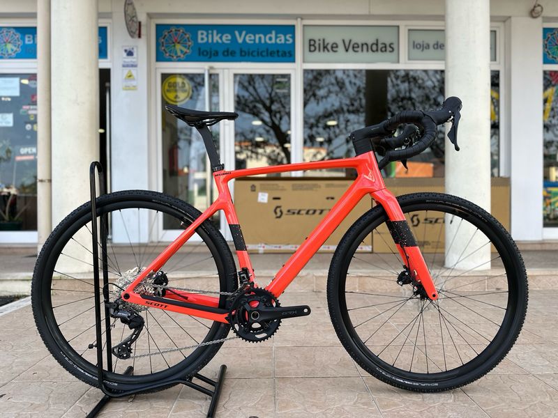 Scott Addict Gravel 40 - Orange
