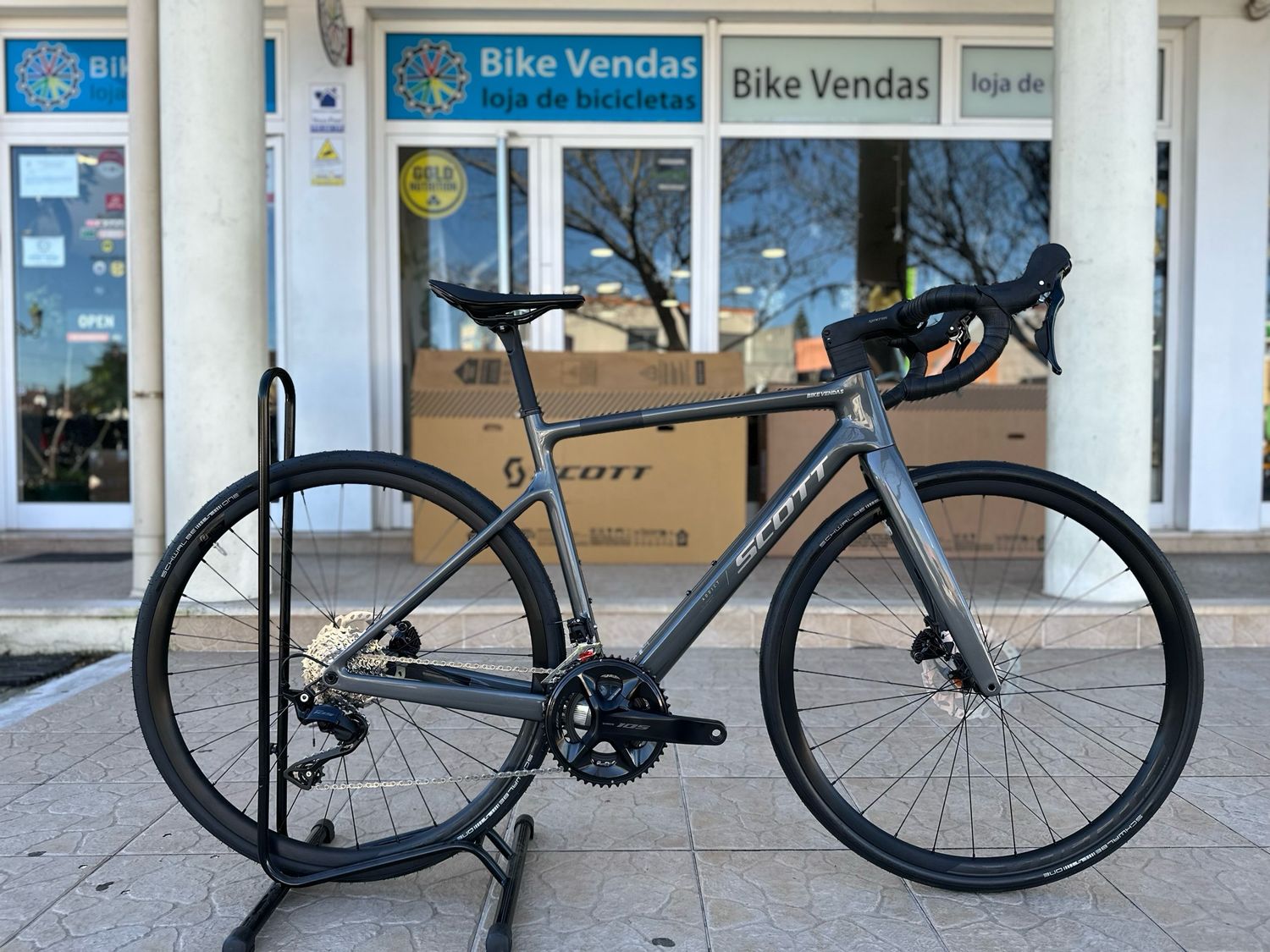 Scott Addict 50 - Cinzento