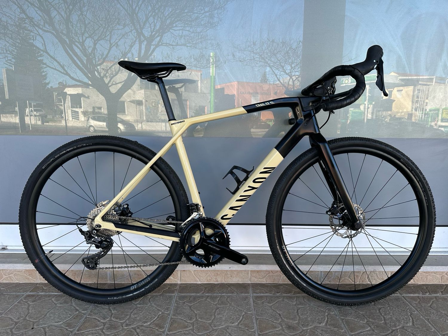Bicicleta Canyon (M)