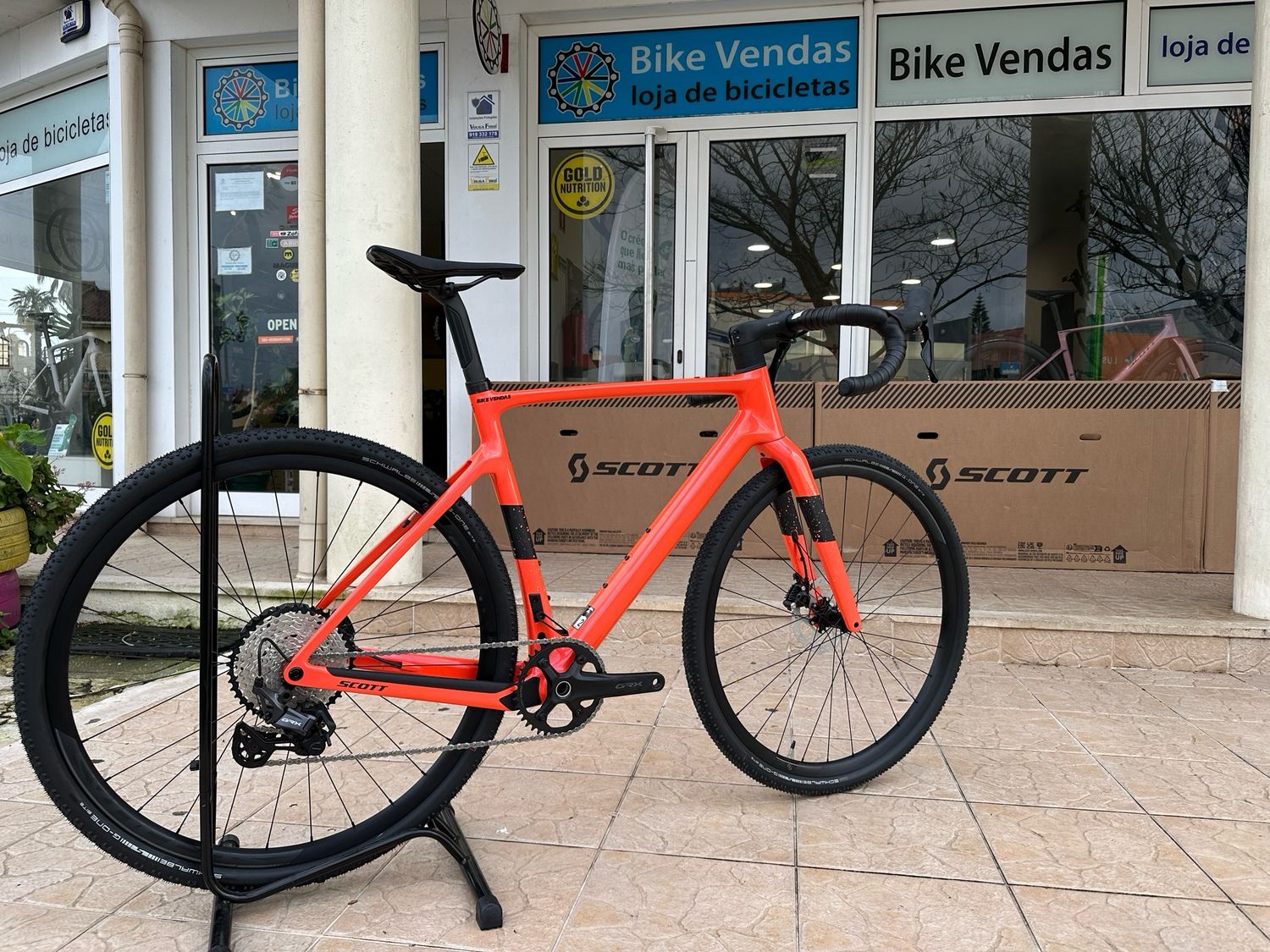 Scott Addict Gravel - Montagem