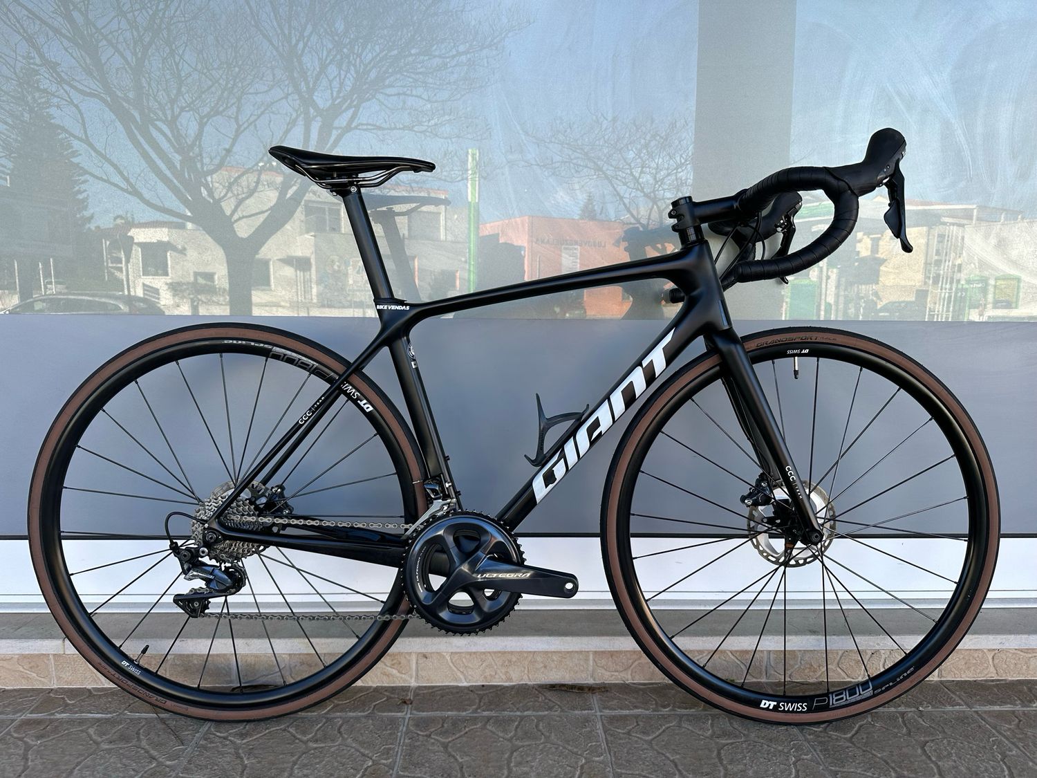 Bicicleta Giant TCR (M)