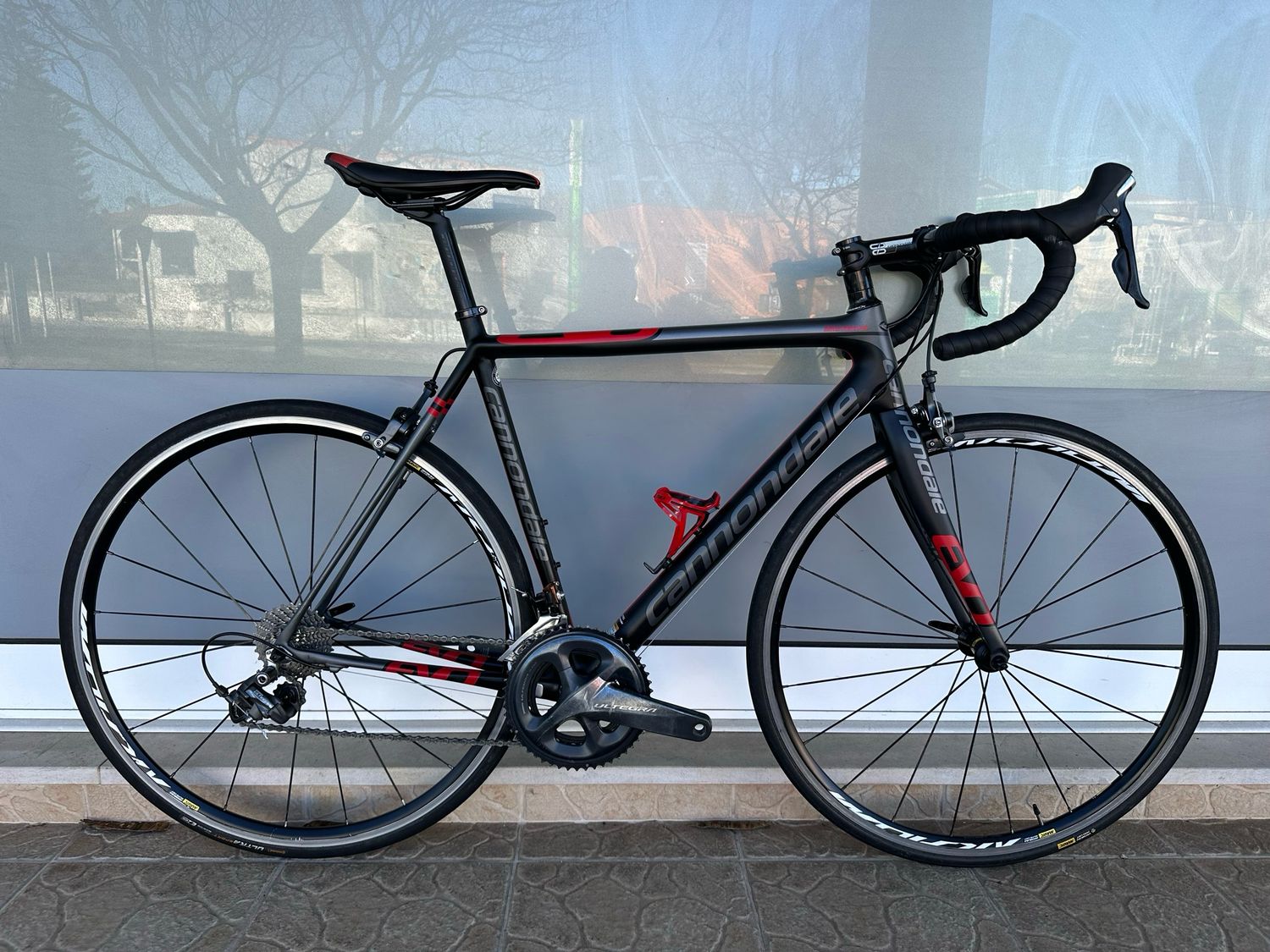 Bicicleta Cannondale (M/54)