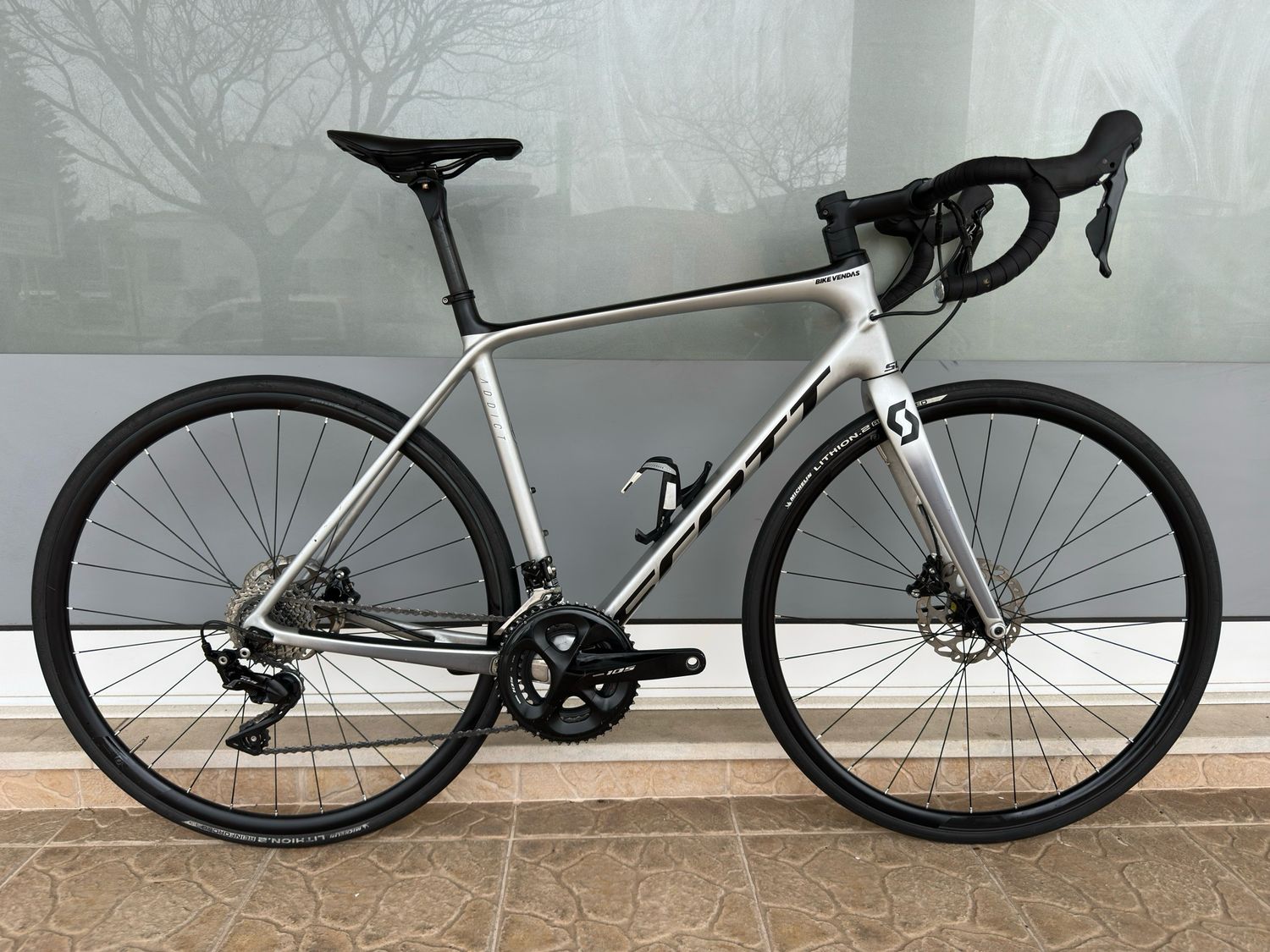 Bicicleta Scott Addict (S/52)