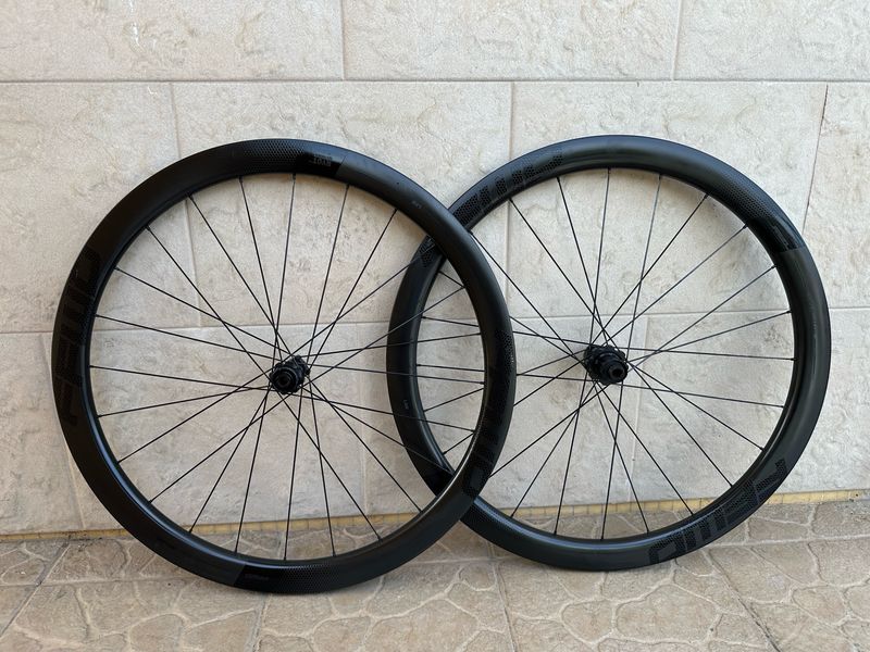 Rodas FFWD em carbono - Disco