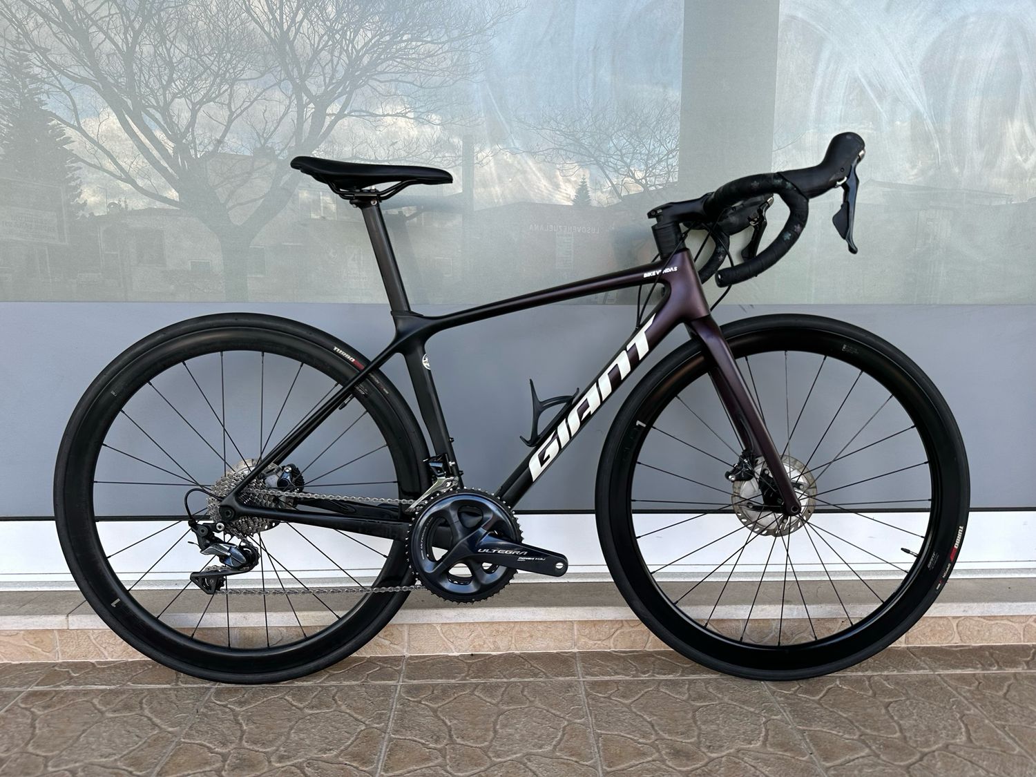 Bicicleta Giant TCR (XS)