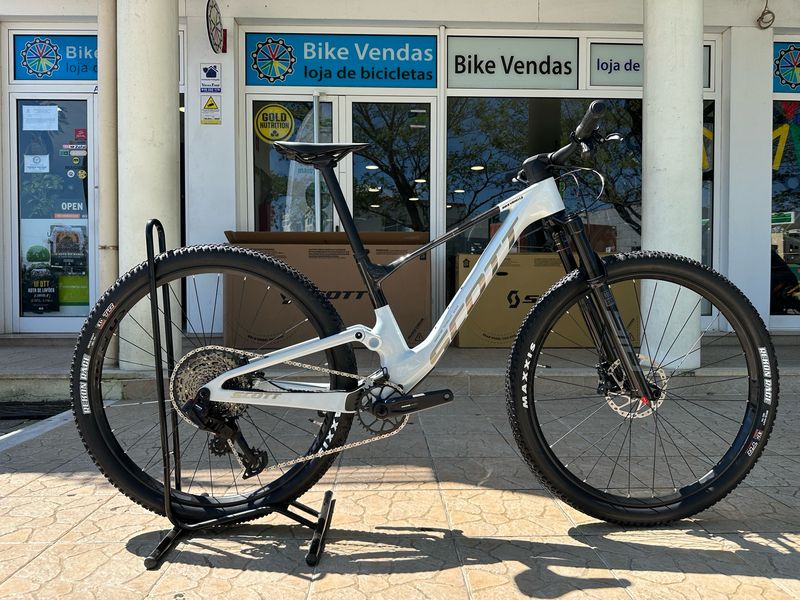 Scott Spark RC Team - Branco