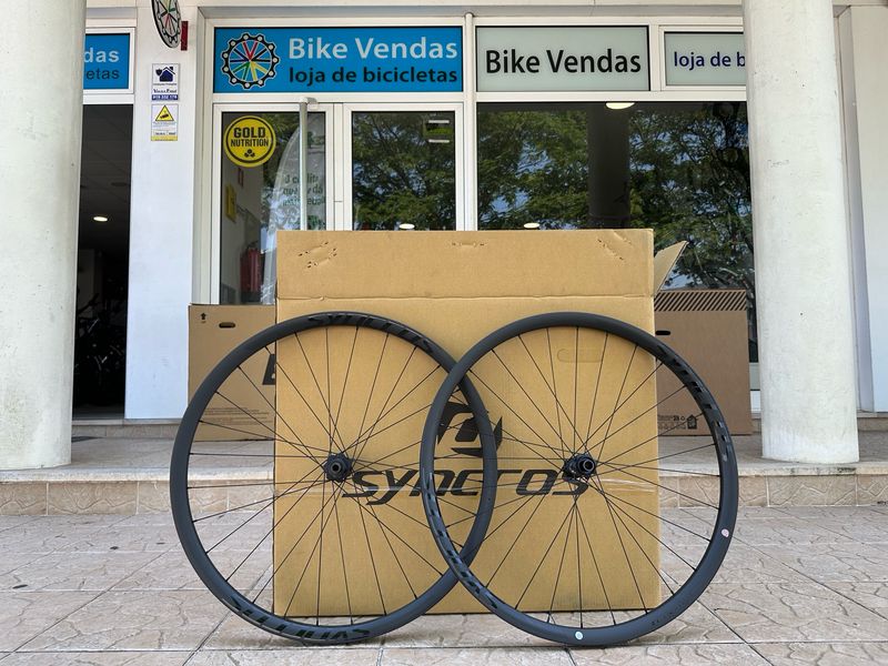 Rodas em carbono Syncros Silverton 1.0 Rodas em carbono Syncros Silverton 1.0