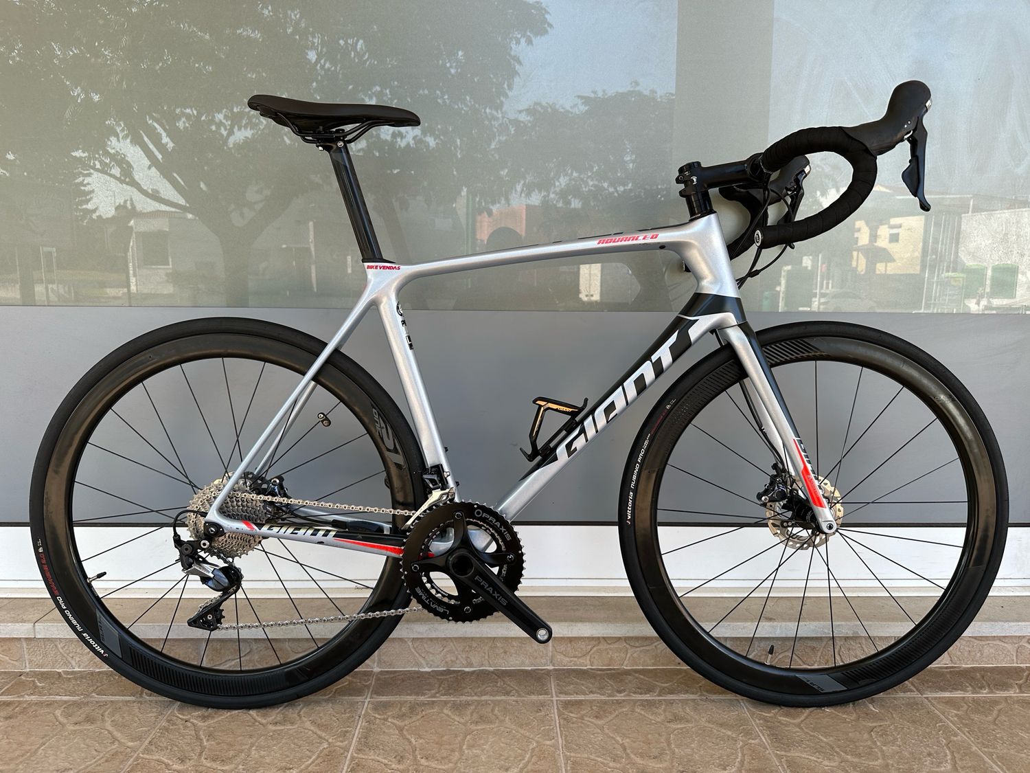 Bicicleta Giant TCR (L)