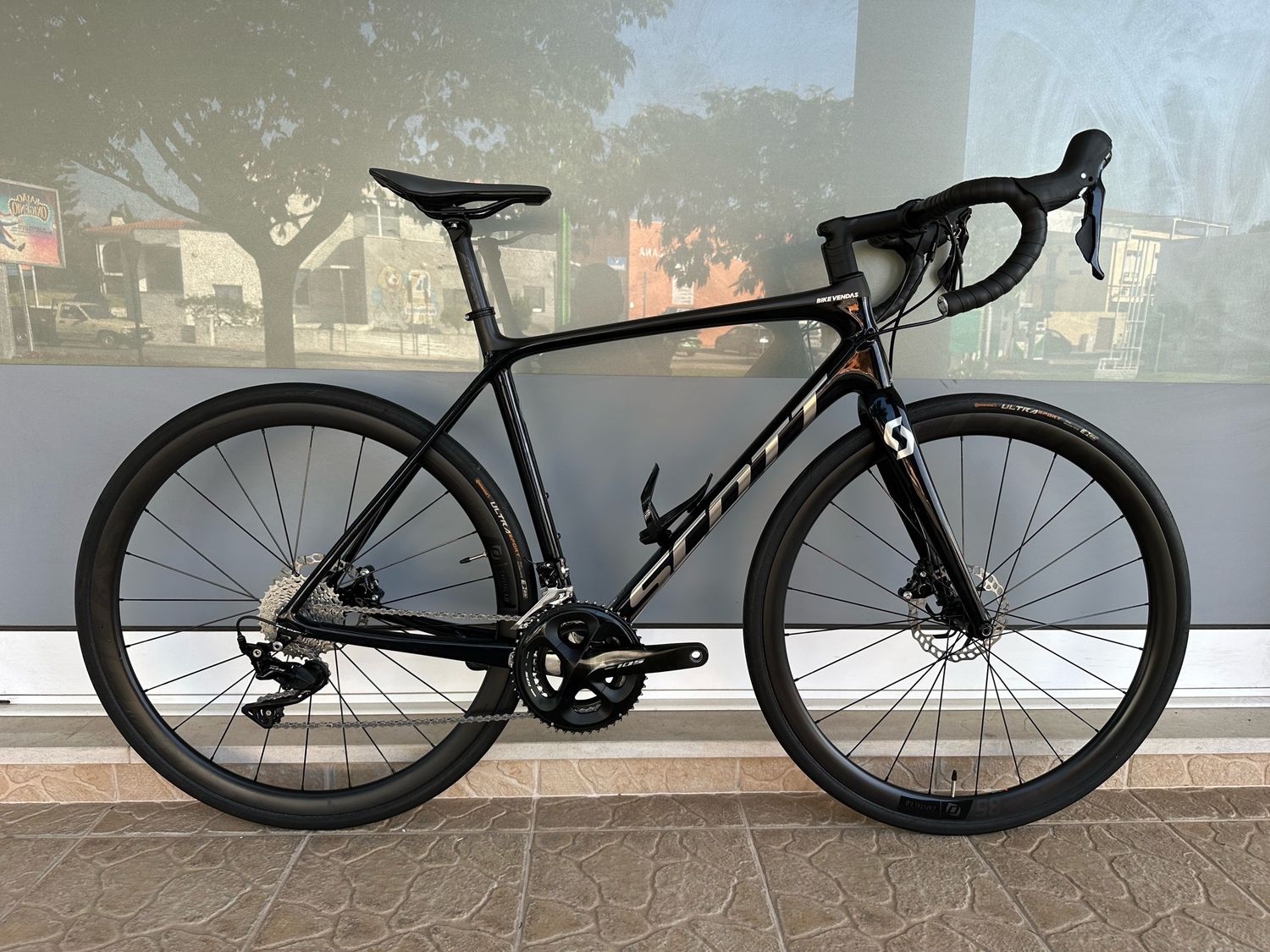 Bicicleta Scott Addict (M/54)