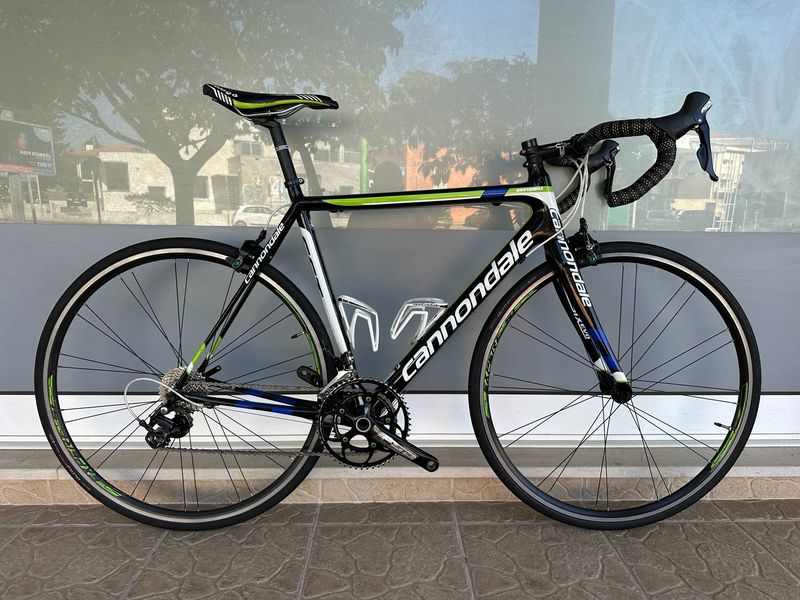Bicicleta Cannondale (M/54)