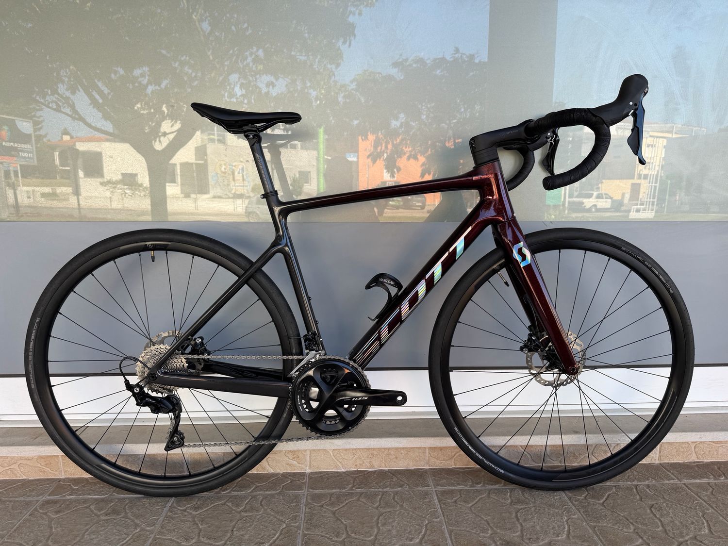 Bicicleta Scott Addict (M/54)