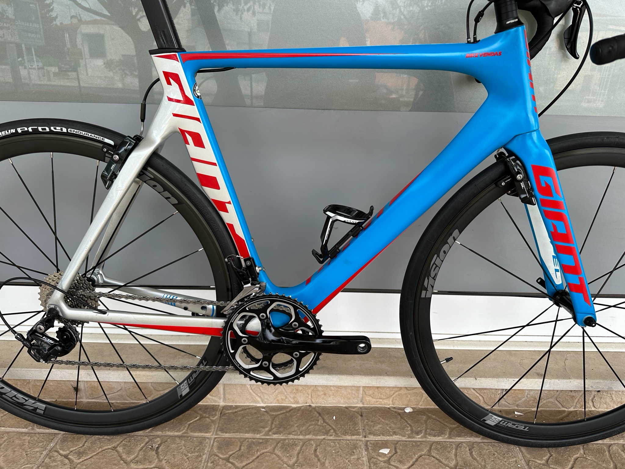 Bicicleta Giant Propel (L)