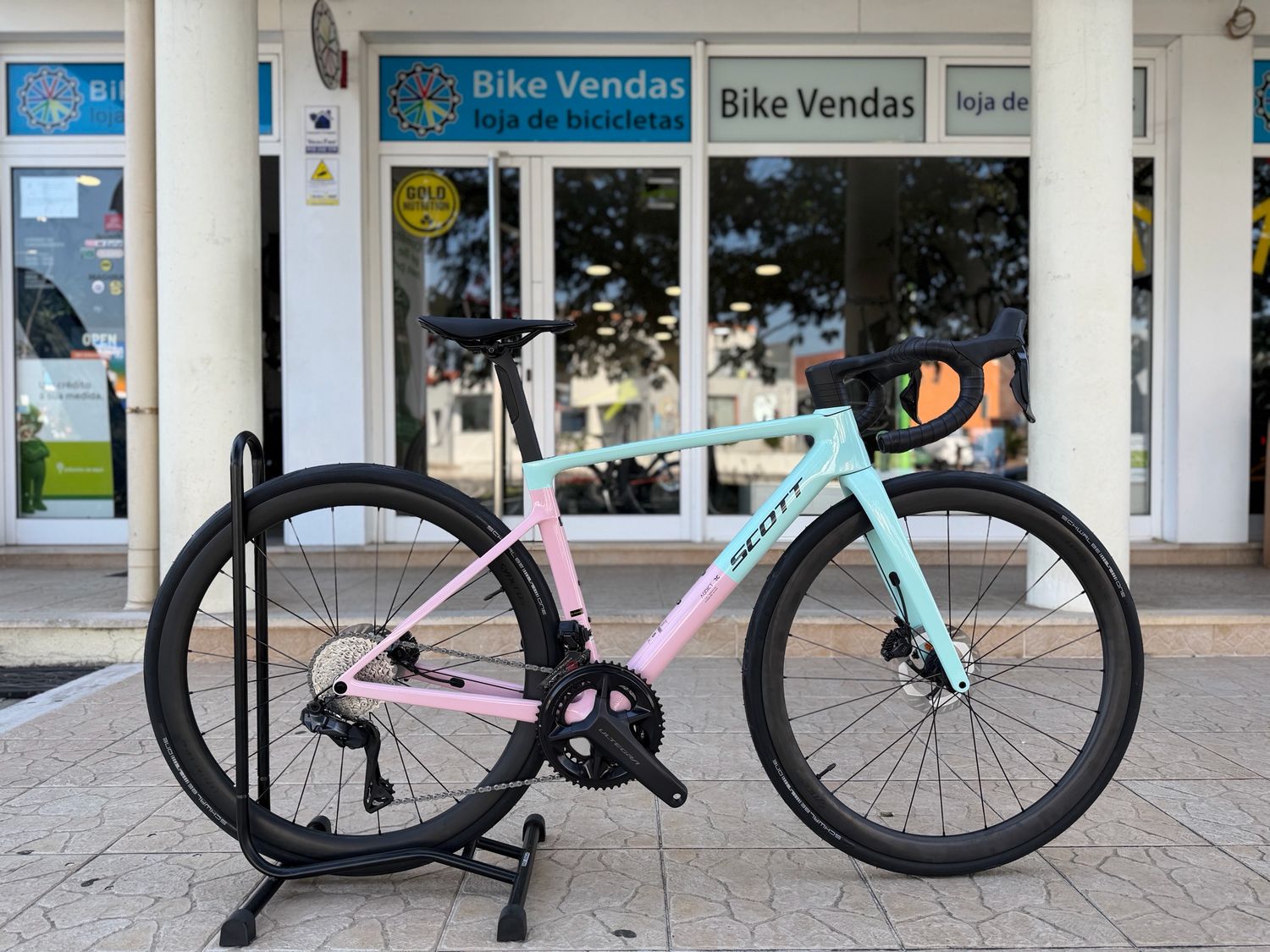 Scott Addict RC 10 - Gelado