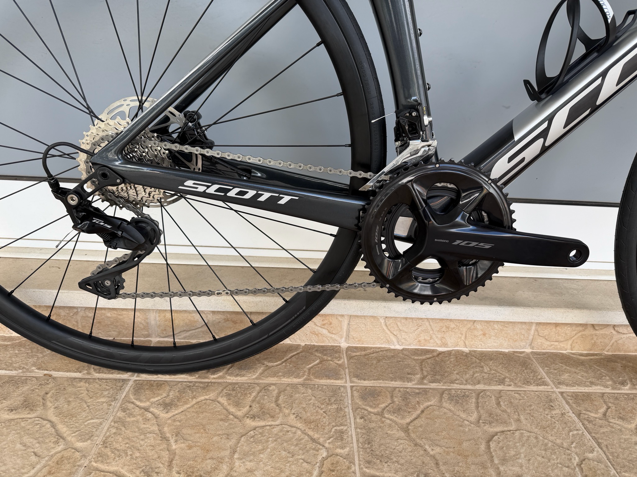 Bicicleta Scott Foil (M/54)