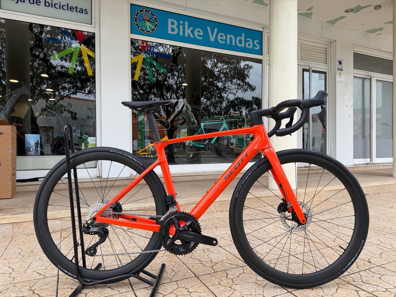 Scott Addict RC 30 - Laranja Scott Addict RC 30 - Laranja