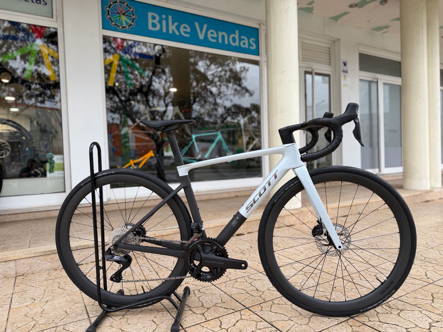 Bicicleta Scott Addict RC Pro / montagem RC10 Bicicleta Scott Addict RC Pro / montagem RC10