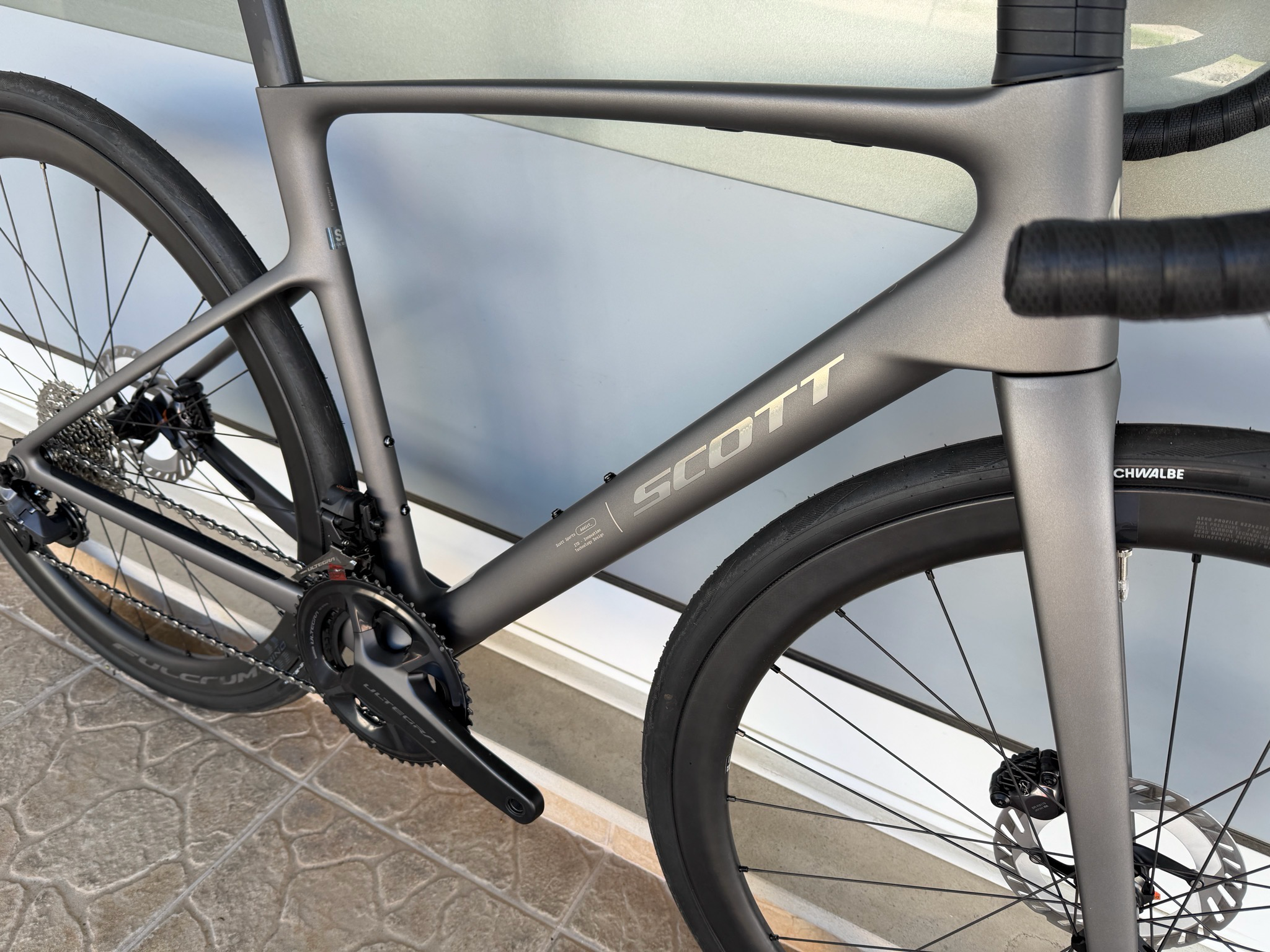 Bicicleta Scott Addict 20 (S/52) - coleção 2026