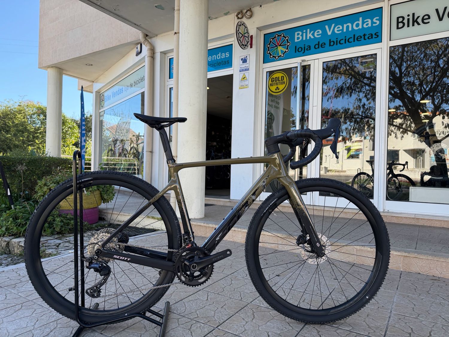 Scott Addict Gravel 40